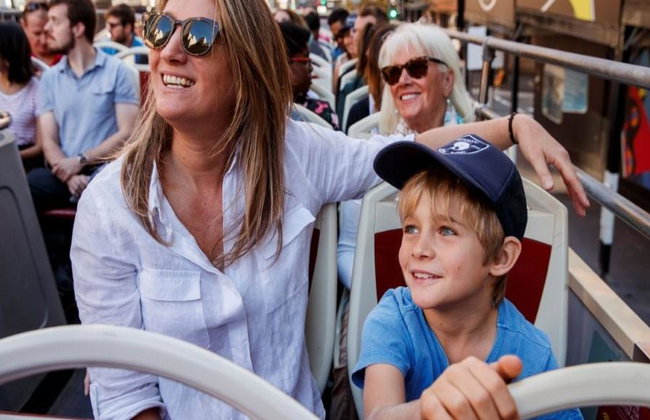 Big Bus Sydney: 48-Hour Hop-On Hop-Off and Harbour Hopper Tour - Foto 6